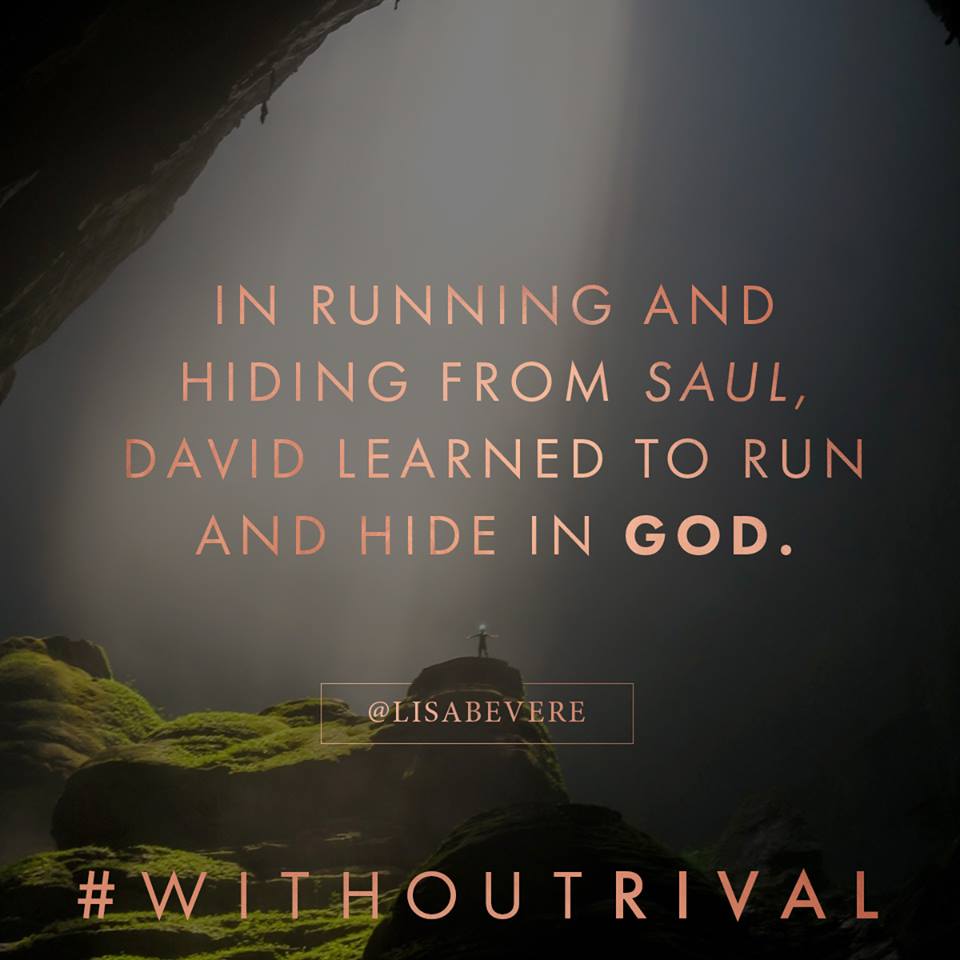 David's hiding palce